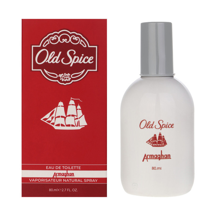ادو تویلت ارمغان مدل old spice با رایحه گرم حجم 80 میلی لیتر