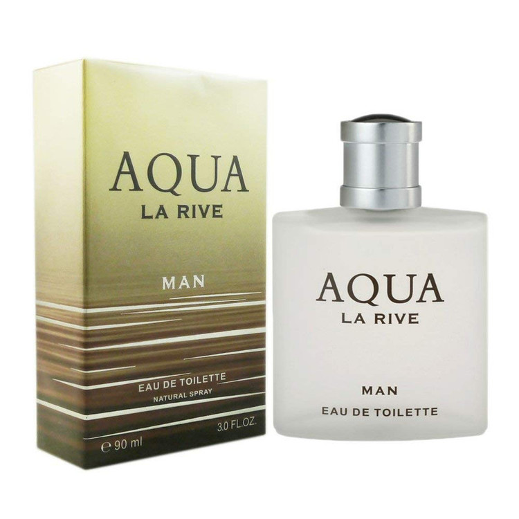 ادو تویلت مردانه لا ریو مدل Aqua حجم 90 میلی لیتر