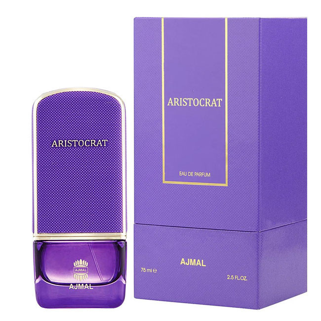 ادوپرفیوم زنانه اجمل مدل Aristocrat با رایحه گرم حجم 75 میلیلیتر