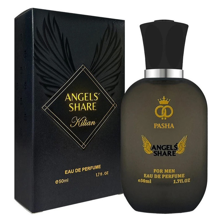 ادوپرفیوم پاشا مدل یارا و آنجلز شیر با رایحه معتدل حجم 50 میلیلیتر بسته 2 عددی