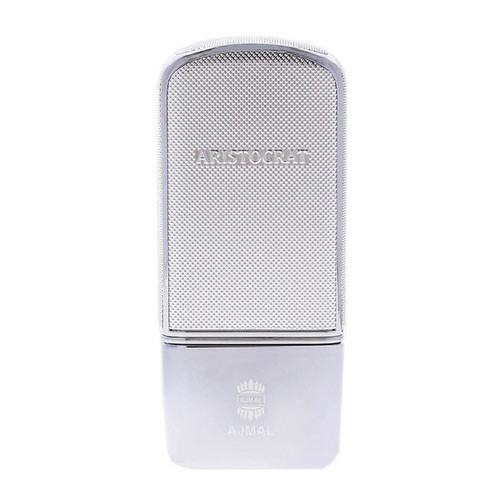 ادو پرفیوم مردانه اجمل مدل Aristocrat Platinum با رایحه گرم حجم 75 میلی لیتر