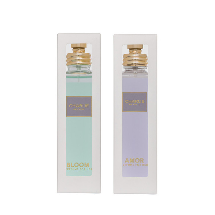 ادوپرفیوم زنانه چارلی مدل bloom - amor با رایحه معتدل حجم 100 میلیلیتر مجموعه 2 عددی