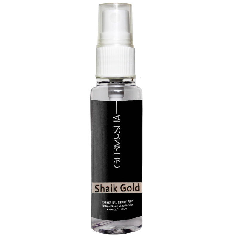 عطر جیبی مردانه گرموشا مدل شیخ کلاسیک 77 با رایحه گرم حجم 32 میلیلیتر