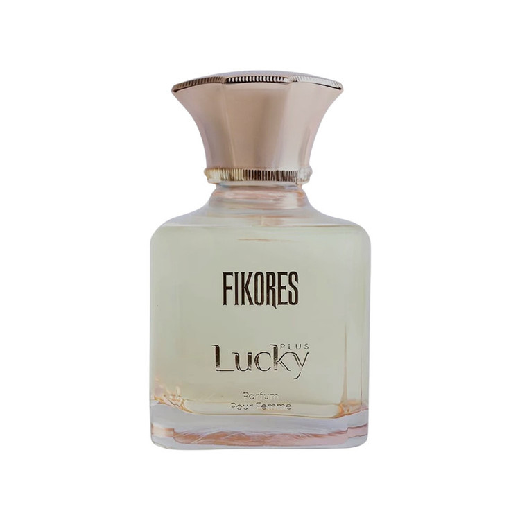 ادوپرفیوم زنانه فیکورس مدل lucky plus با رایحه گرم حجم 100 میلیلیتر