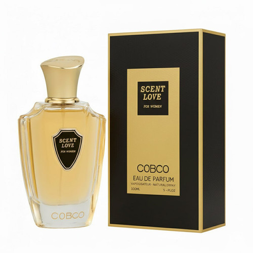 ادوپرفیوم زنانه کوبکو مدل SCENT LOVE با رایحه خنک حجم 100 میلیلیتر