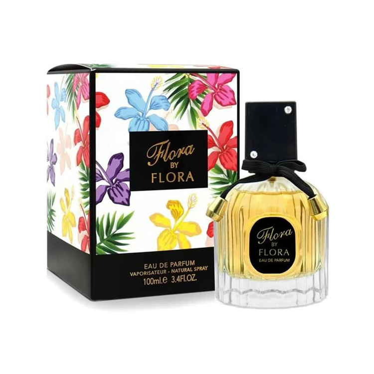 ادو پرفیوم زنانه فراگرنس ورد مدل FLORA حجم 100 میلی لیتر