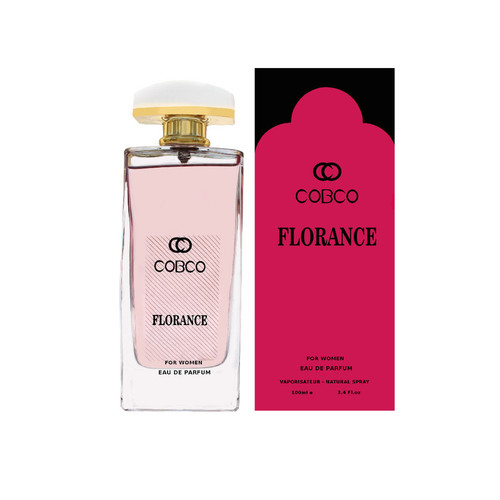 ادو پرفیوم زنانه کوبکو مدل FLORANCE حجم 100 میلی لیتر