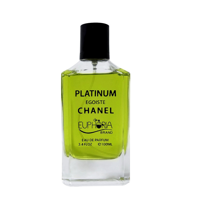 ادو پرفیوم مردانه ایفوریا مدل CHANEL - Egoiste Platinum با رایحه خنک حجم 100 میلی لیتر