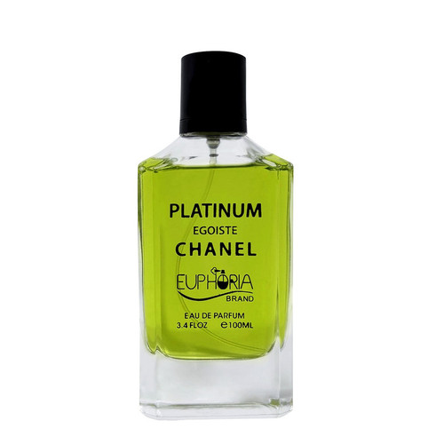 ادو پرفیوم مردانه ایفوریا مدل CHANEL - Egoiste Platinum با رایحه خنک حجم 100 میلی لیتر