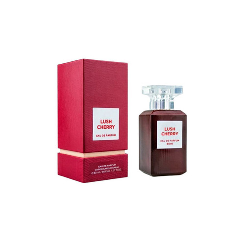 ادوپرفیوم فراگرنس ورد مدل Lush Cherry حجم 80 میلیلیتر