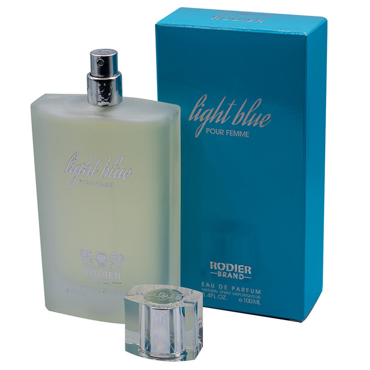 ادوپرفیوم زنانه رودیر مدل Light Blue حجم 100 میلیلیتر