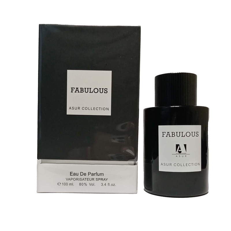 ادوپرفیوم آسور مدل FABULOUS با رایحه گرم حجم 100 میلیلیتر