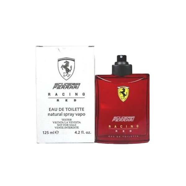 تستر ادو تویلت مردانه فراری مدل Racing Red حجم 125 میلی لیتر
