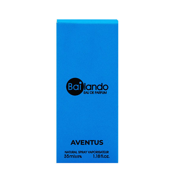 عطر جیبی مردانه بایلندو مدل AVENTUS حجم 35 میلی لیتر