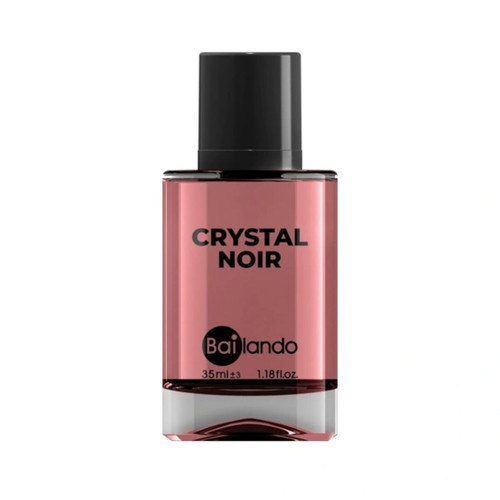 عطر جیبی زنانه بایلندو مدل کریستال نویر با رایحه گرم حجم 35 میلیلیتر