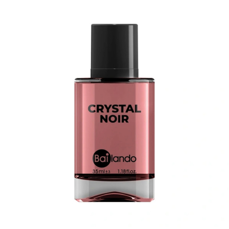عطر جیبی زنانه بایلندو مدل کریستال نویر با رایحه گرم حجم 35 میلیلیتر