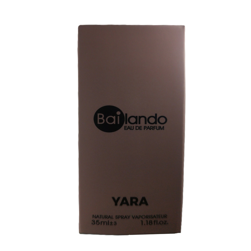 عطر جیبی زنانه بایلندو مدل یارا با رایحه شیرین حجم 35 میلیلیتر