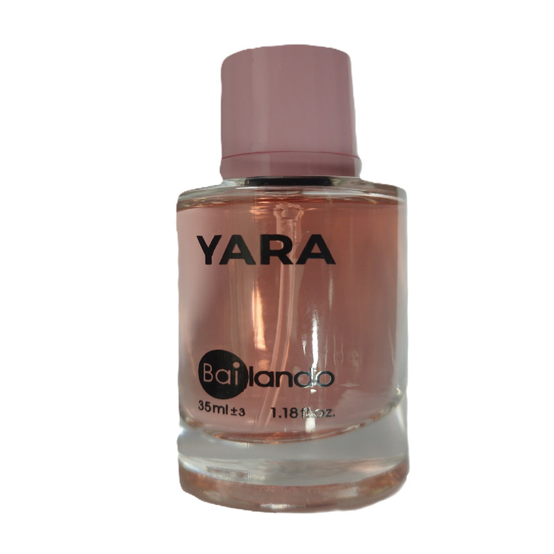 عطر جیبی زنانه بایلندو مدل یارا با رایحه شیرین حجم 35 میلیلیتر
