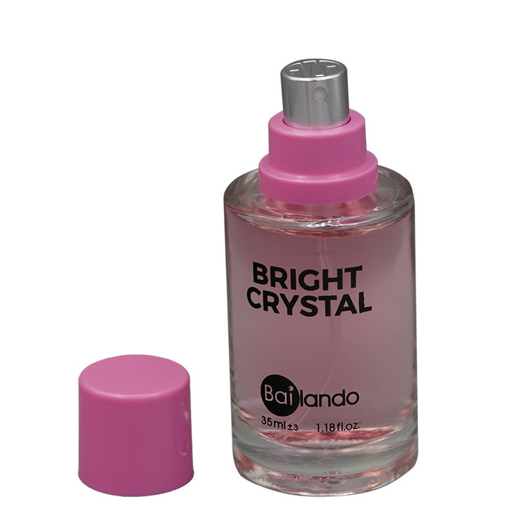عطر جیبی زنانه بایلندو مدل BRIGHT CRYSTAL با رایحه خنک حجم 35 میلیلیتر