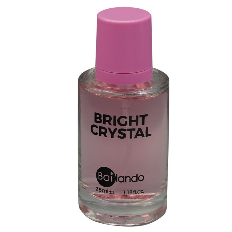 عطر جیبی زنانه بایلندو مدل BRIGHT CRYSTAL با رایحه خنک حجم 35 میلیلیتر