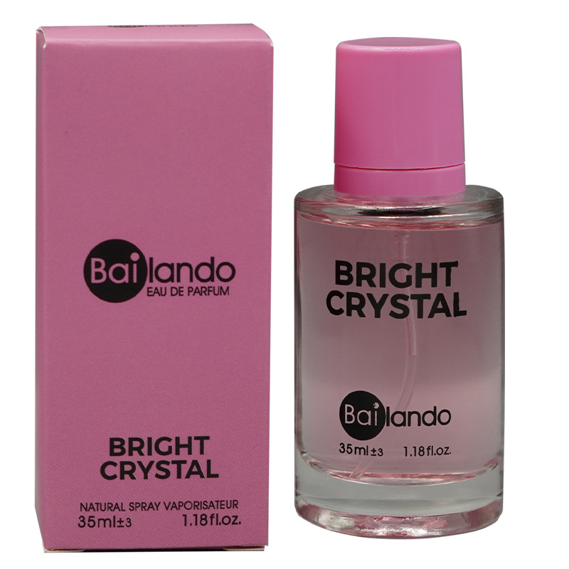 عطر جیبی زنانه بایلندو مدل BRIGHT CRYSTAL با رایحه خنک حجم 35 میلیلیتر