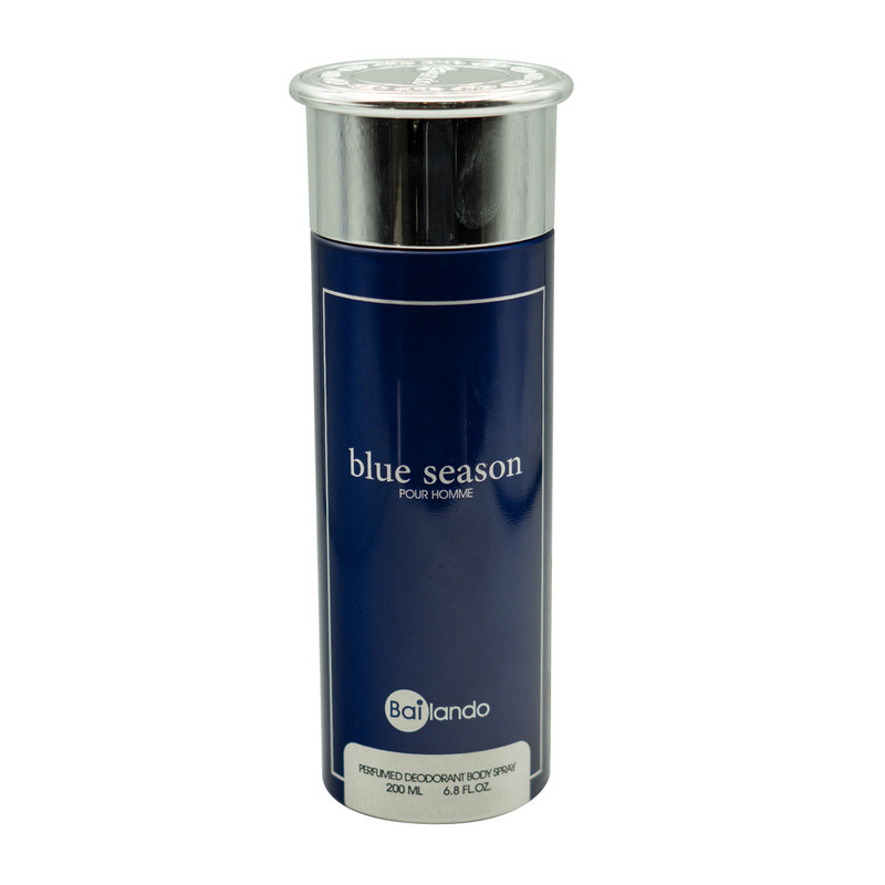 اسپری بدن مردانه بایلندو مدل BLUE SEASON حجم 200 میلی لیتر