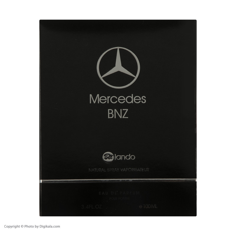 ادو پرفیوم مردانه بایلندو مدل Mercedes bnz حجم 100 میلی لیتر