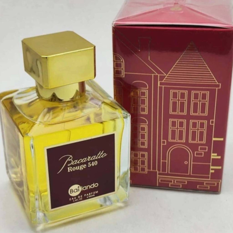 ادوپرفیوم زنانه بایلندو مدل باکاراد رژ 540 با رایحه معتدل حجم 100 میلیلیتر
