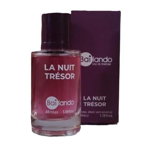 عطر جیبی بایلندو مدل ترزور لانویت با رایحه گرم حجم 35 میلیلیتر