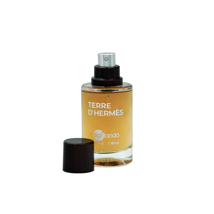 عطر جیبی مردانه بایلندو مدل TERRE D HERMES حجم 35 میلی لیتر