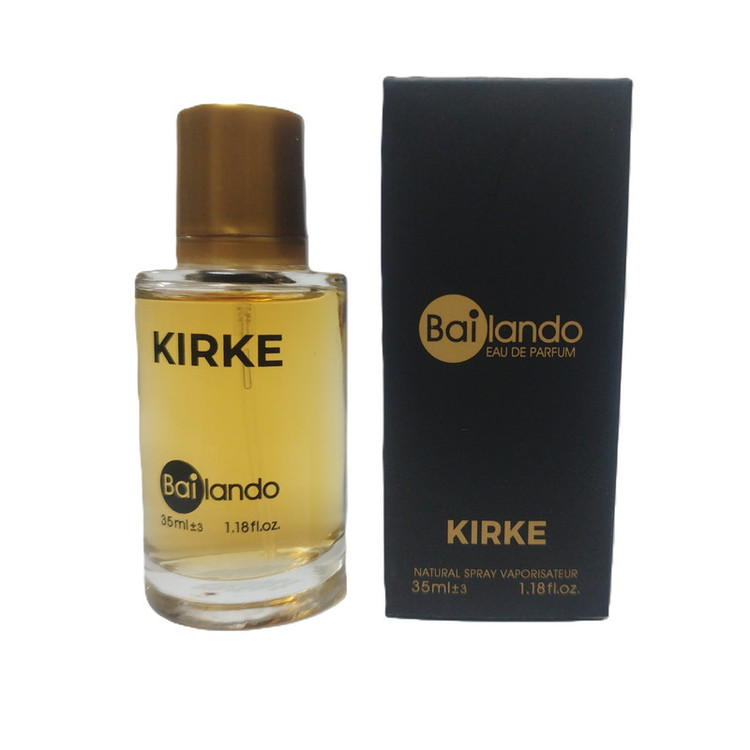 عطر جیبی بایلندو مدل کریکه با رایحه خنک حجم 35 میلیلیتر