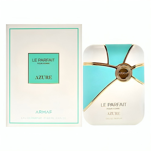 ادوپرفیوم زنانه آرماف مدل Le Parfait Azure با رایحه خنک حجم 100 میلیلیتر