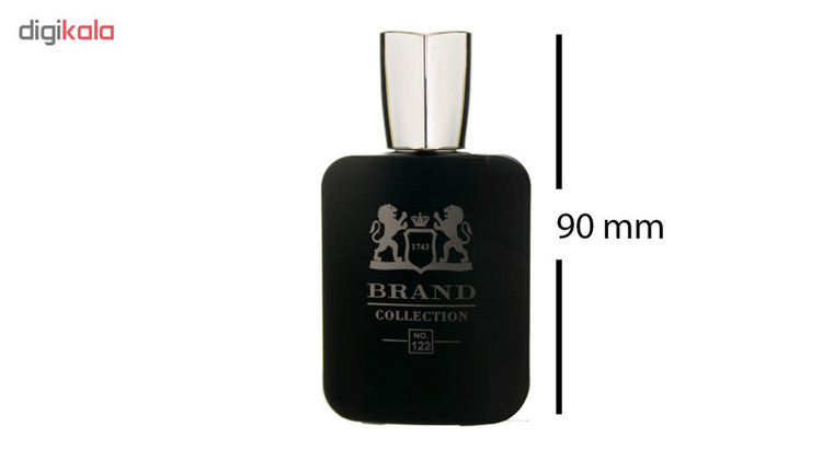 عطر جیبی مردانه برند کالکشن مدل 122