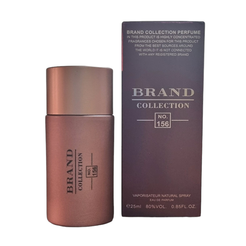 عطر جیبی برند کالکشن مدل کارولینا هرا212 شماره 156 حجم ۲۵ میلی لیتر