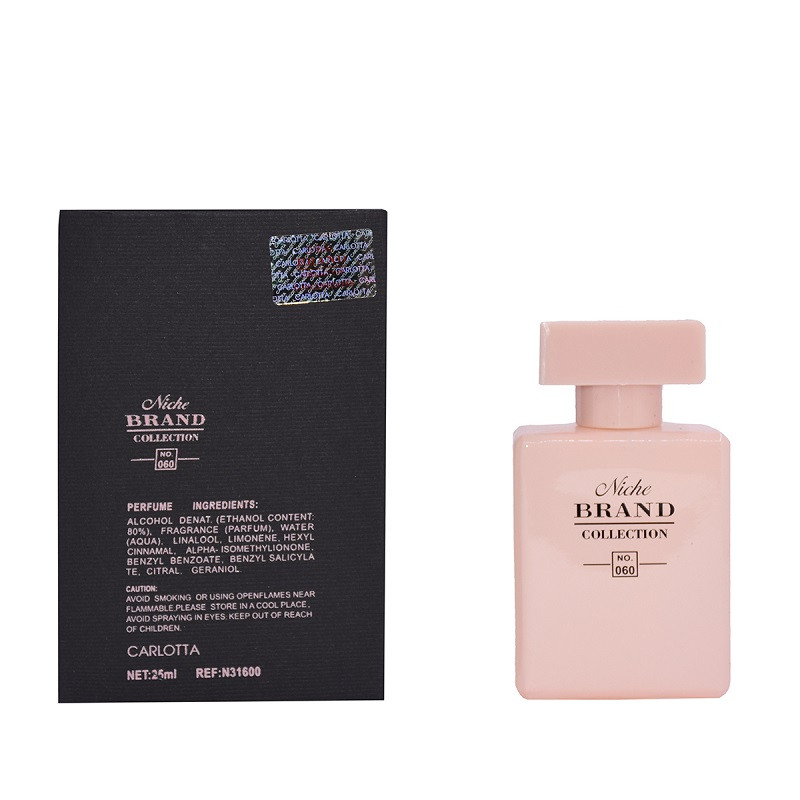 عطر جیبی زنانه نیچ برند کالکشن مدل Narciso Rodriguez for Her-060 حجم 25 میلی لیتر
