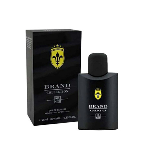 عطر جیبی مردانه برند کالکشن مدل 286 حجم 25 میلی لیتر