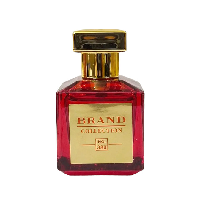 عطر جیبی برند کالکشن مدل باکارات رژ کد 380 حجم 25 میلی لیتر