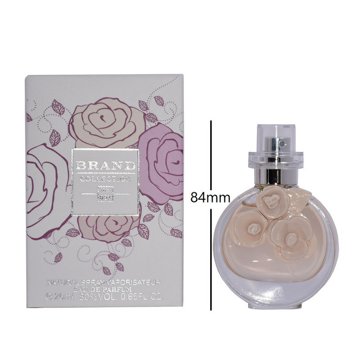 عطر جیبی زنانه نیچ برند کالکشن مدل 057-Valentina حجم 25 میلی لیتر