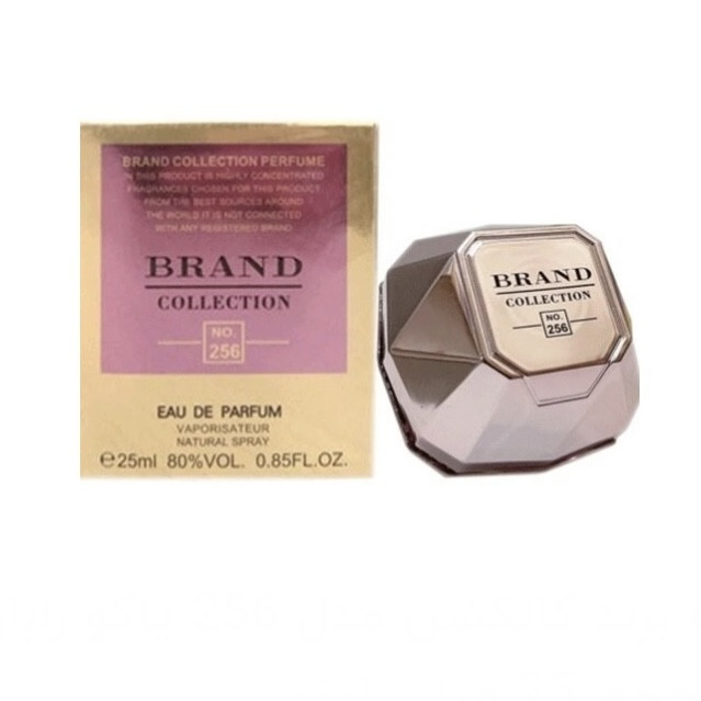 عطر جیبی زنانه برند کالکشن مدل 256 پاکو رابان لیدی میلیون امپایر حجم 25 میلی لیتر