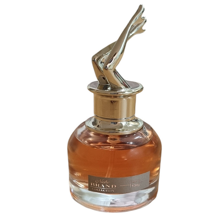 عطر جیبی برند کالکشن مدل ژان پل گوتیه اسکندل شماره 136 حجم 25 میلی لیتر