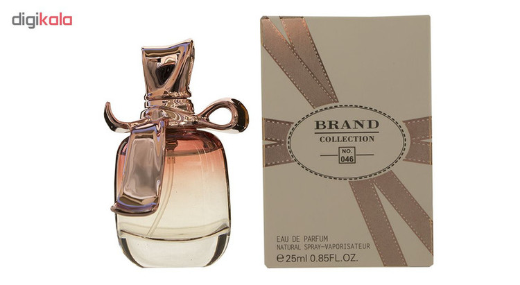 عطر جیبی زنانه برند کالکشن مدل 046 حجم 25 میلی لیتر