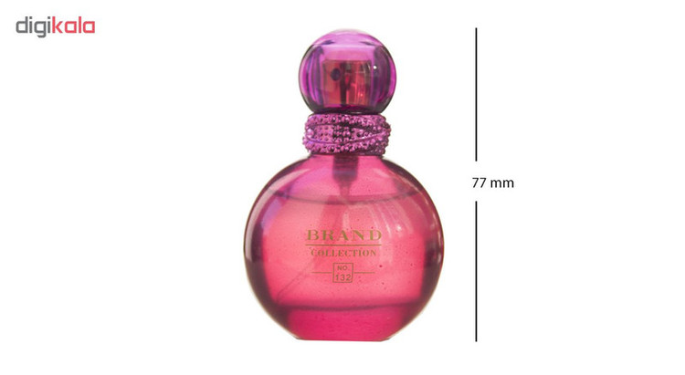 عطر جیبی زنانه برند کالکشن مدل 132 حجم 25 میلی لیتر