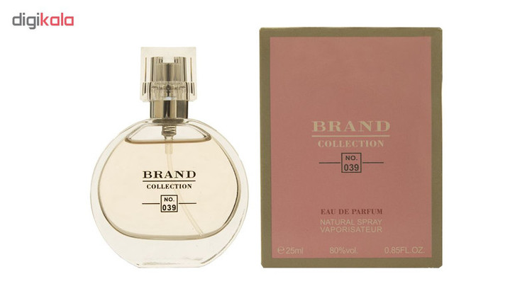 عطر جیبی زنانه برند کالکشن مدل 039 حجم 25 میلی لیتر