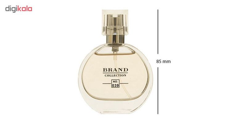 عطر جیبی زنانه برند کالکشن مدل 039 حجم 25 میلی لیتر