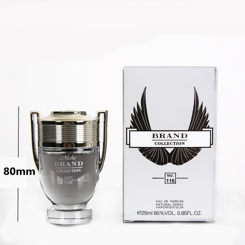 عطر جیبی مردانه نیچ برند کالکشن مدل 116- invictus حجم 25 میلی لیتر