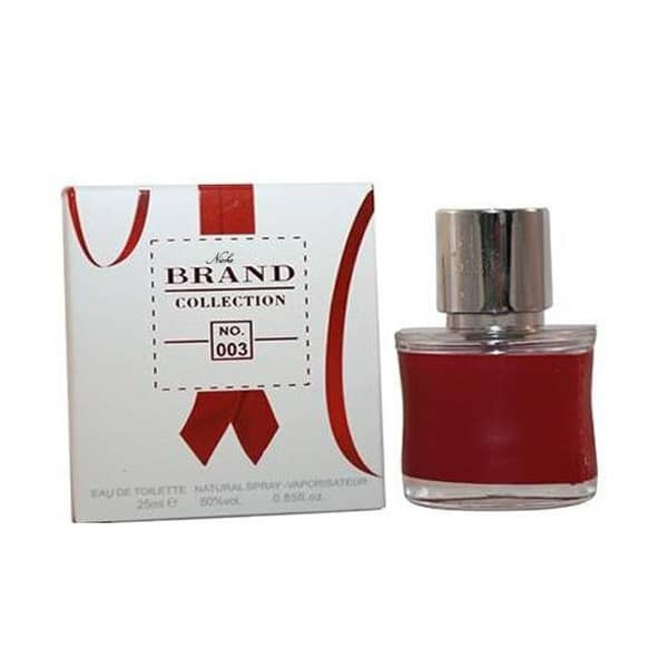 عطر جیبی زنانه نیچ برند کالکشن مدل CH WOMEN کد ۰۰۳ حجم ۲۵ میلی لیتر