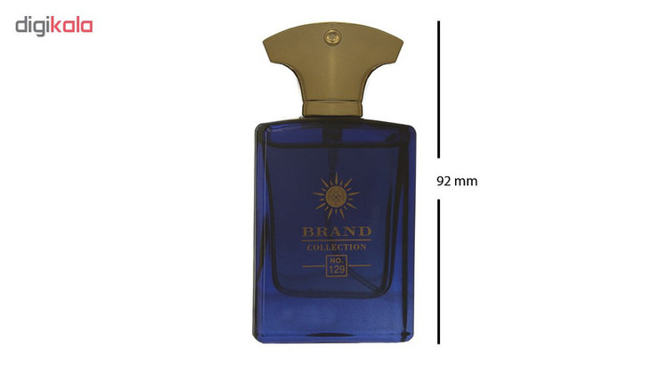 عطر جیبی مردانه برند کالکشن مدل 129 حجم 25 میلی لیتر