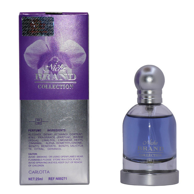 عطر جیبی زنانه نیچ برند کالکشن مدل Halloween-107 حجم 25 میلی لیتر