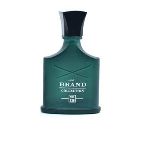 عطر جیبی مردانه نیچ برند کالکشن مدل creed gireen irish حجم ۲۵ میلی لیتر