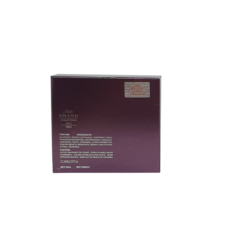 عطر جیبی زنانه نیچ برند کالکشن مدل Euphoria-097 حجم 25 میلی لیتر